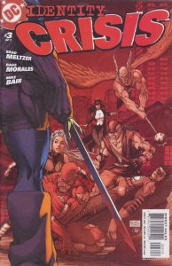 Identity Crisis #3 of 7 Second 2nd Printing DC Comics Oct 2004 (VFNM or Better)