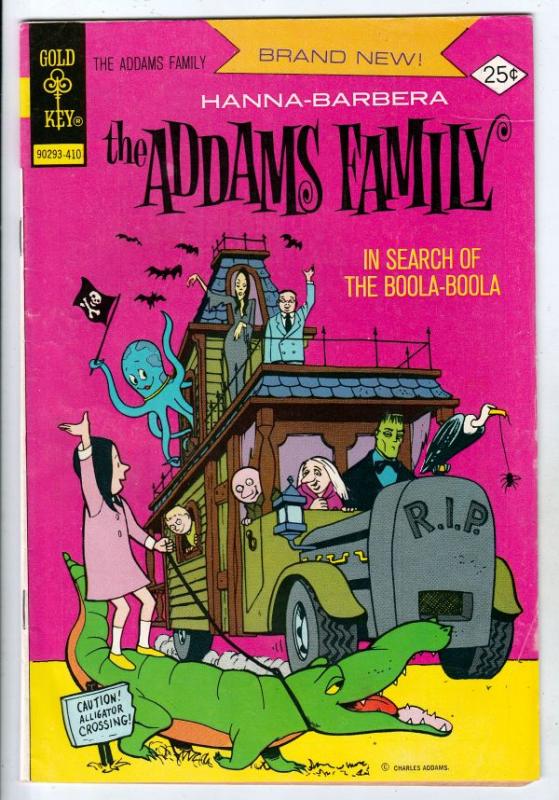 Adams Family #1 (Oct-74) FN/VF Mid-High-Grade Gomez, Morticia,Pugsly, Wednesd...