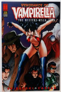 VENGEANCE OF VAMPIRELLA THE MYSTERY WALK (8.0, 1995)