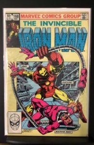 Iron Man #168 (1983)