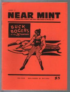 Near Mint #12 1981-Buck Rogers-Gary Arlington-Dan Savage-FN