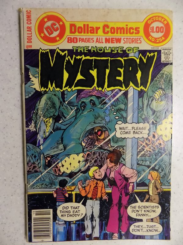 House of Mystery #254 (1977)