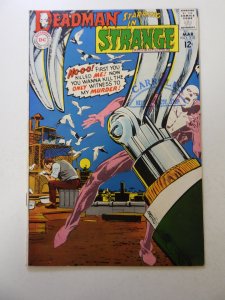 Strange Adventures #210 (1968) VF- condition stamp front cover