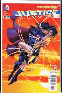 Justice League #12 (2012) Justice League