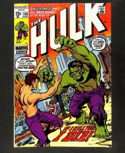 Incredible Hulk (1962) #130 Roy Thomas! Herb Trimpe! 1970