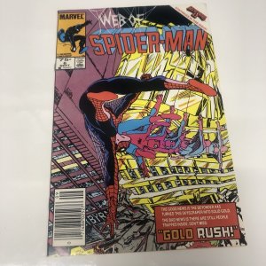 Web Of Spider-Man (1985) #6 (NM) Canadian Price Variant • CPV • Danny Fingeroth