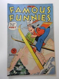 Famous Funnies #127 (1945) VG Condition!