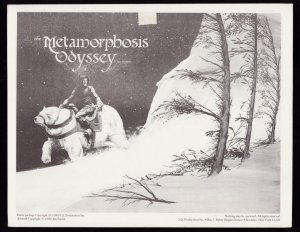 The Metamorphosis Odyssey - Jim Starlin Portfolio (1980) 8/8.5