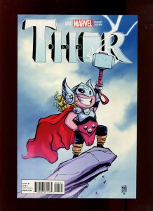 THOR #1 - SCOTTIE YOUNG VARIANT (9.2 OB) 2014