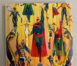 Justice Society of America Thy Kingdom Come Part 3 Hardcover 2009 Geoff Johns 