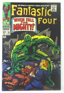 Fantastic Four (1961 series)  #70, Fine+ (Actual scan)