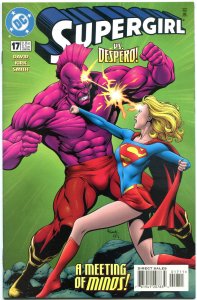 SUPERGIRL #17, NM, Good Girl, vs Despero, 1996, Peter David, more DC in store