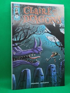 Claire and the Dragons #1 Wander Antunes Scout Comic 1st Print 2021 unread NM