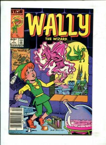 WALLY THE WIZARD #1 (9.2) A PLAGUE OF LOCUST! 1985!