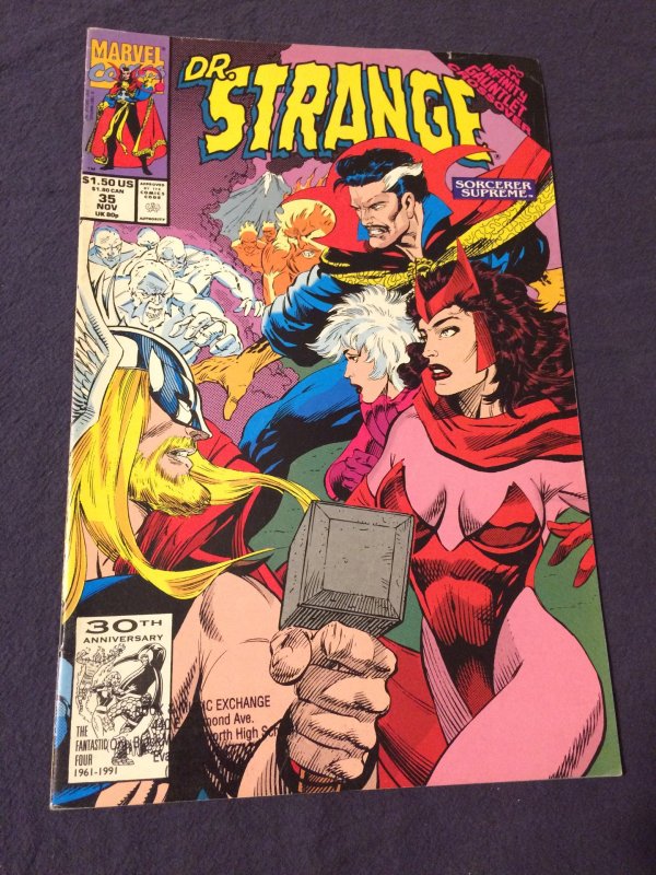 Doctor Strange Sorcerer Supreme #35 Marvel Comics (1991) VFN+