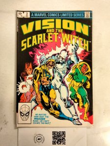 Vision and the Scarlet Witch #2 VF Marvel Comic Book Spider-Man Hulk 10 HH17