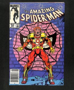 Amazing Spider-Man #264 Newsstand Variant