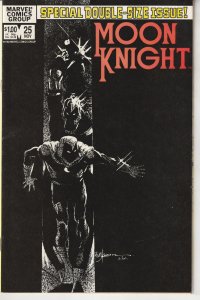 Moon Knight(vol. 1) # 25 1st appearance of Black Spectre