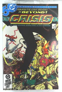 Crisis on Infinite Earths   #2, NM- (Actual scan)