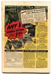 ACTION COMICS #187 1953-SUPERMAN-CONGO BILL-TOMMY TOMORROW-vg