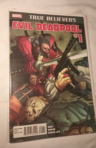True Believers: Evil Deadpool (2016)