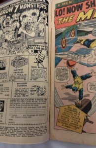 The X-Men #19 (1966)first the mimic