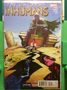 The Uncanny Inhumans #2