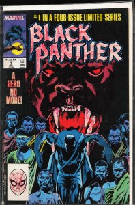 Black Panther #1 (1988) Black Panther