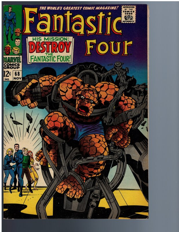 Fantastic Four #68 (1967)