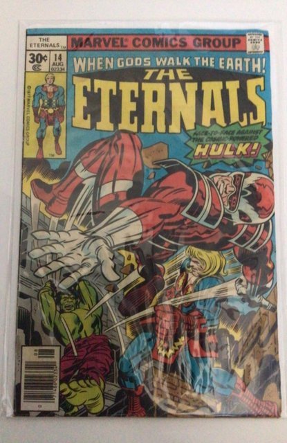 The Eternals #14 (1977)