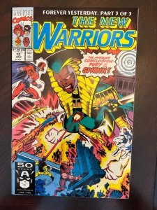 The New Warriors #13 Newsstand Edition (1991) - NM