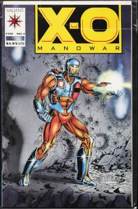 X-O Manowar #1 (1992) X-O Manowar [Key Issue]