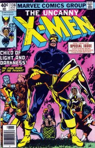 X-Men (1st series) #136 (Newsstand) FN ; Marvel | Dark Phoenix Saga