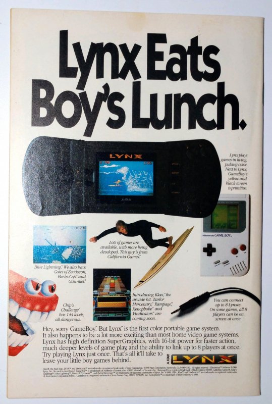 Lobo #1 (FN/VF, 1990) NEWSSTAND