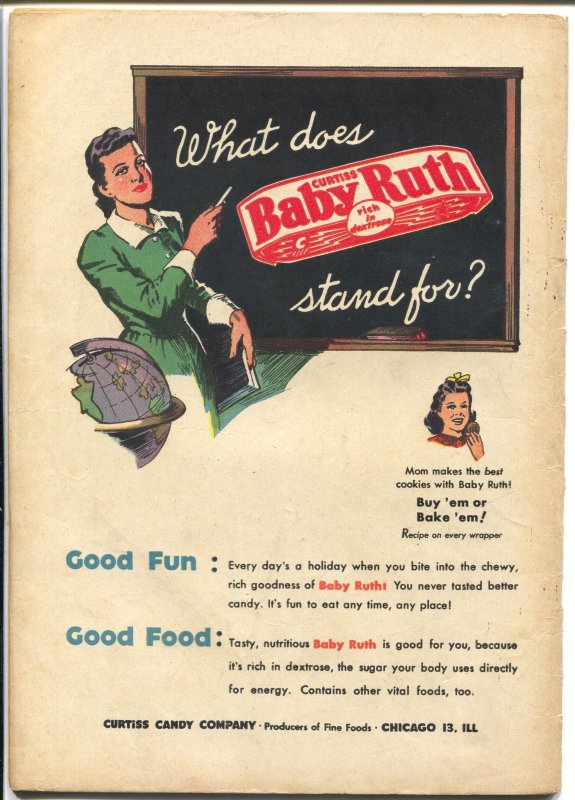 Tick Tock Tales #17  1947 - ME  -VG - Comic Book