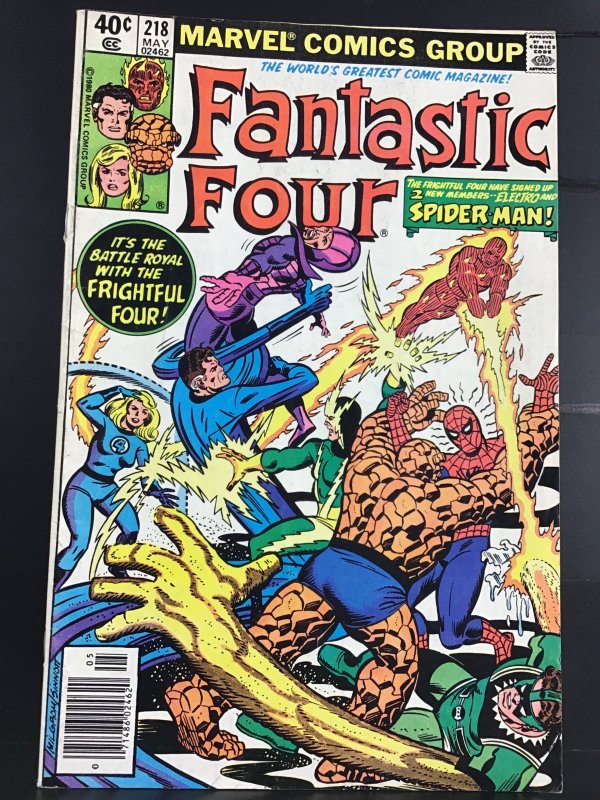 Fantastic Four #218 (1980)