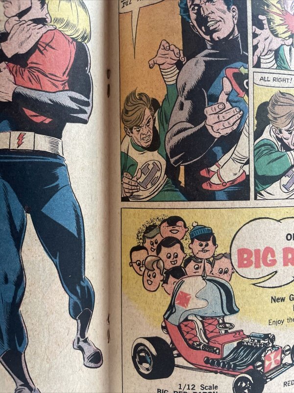 Captain Action #5 1969 DC Fine+