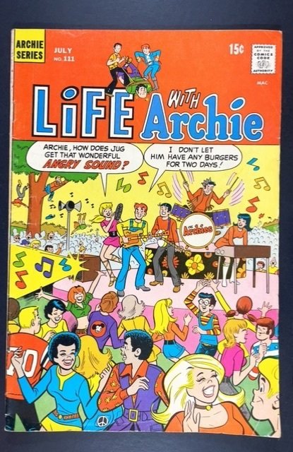 Life with Archie #111 (1971)