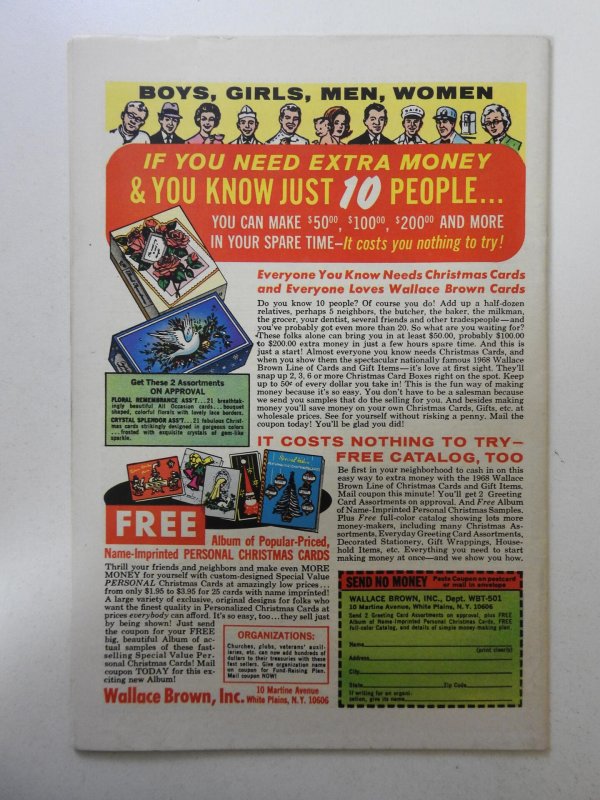 The X-Men #48 (1968) FN Condition!