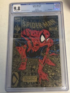 Spider-Man (1990) # 1 (CGC 9.8 WP ) Gold Edition