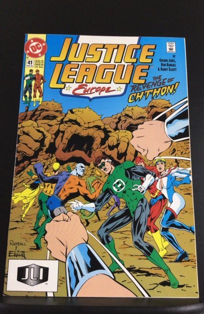 Justice League Europe #41 (1992)