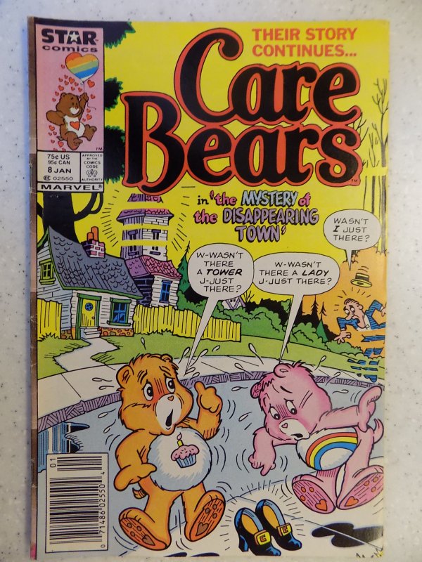 Care Bears #8 (1987)