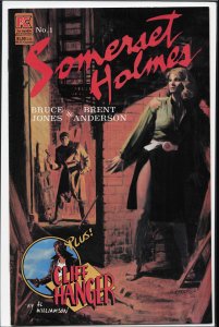 Somerset Holmes #1 (1983) Somerset Holmes