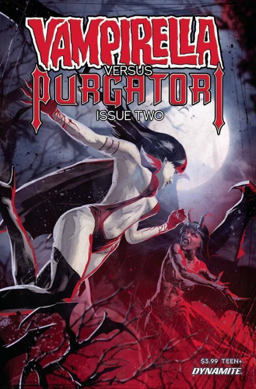 Vampirella vs Purgatori #2 Cvr D Kudranski (Dynamite, 2021) NM