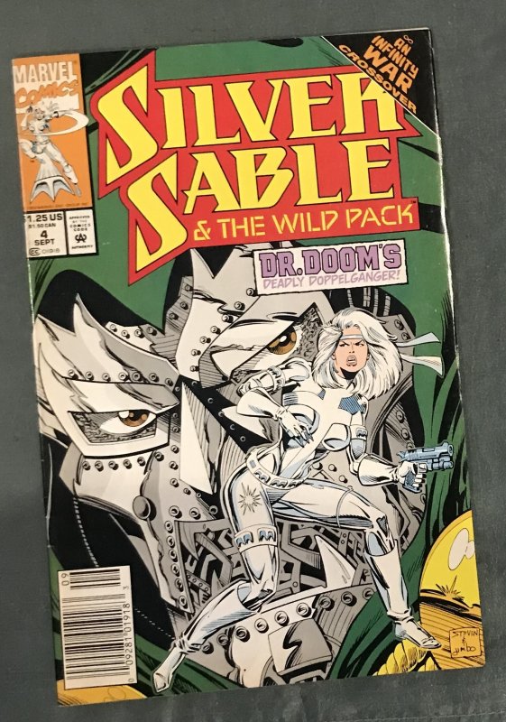 Silver Sable and the Wild Pack #4 (1992) (COPY 2)