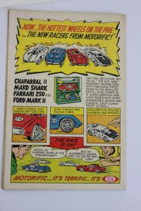 Batman #202 (1968) Batman and Robin VG