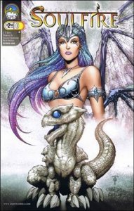 Michael Turner's Soulfire (2009) 0-A Micah Gunnell Cover VF/NM