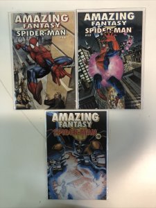 Amazing Fantasy Starring Spider-Man (1995) # 16-17-18 (VF/NM) Marvel Comics