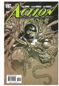 Action Comics #845 Direct Edition (2007)