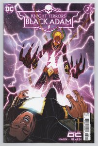 Knight Terrors Black Adam #2 Cvr A Haun (DC, 2023) NM